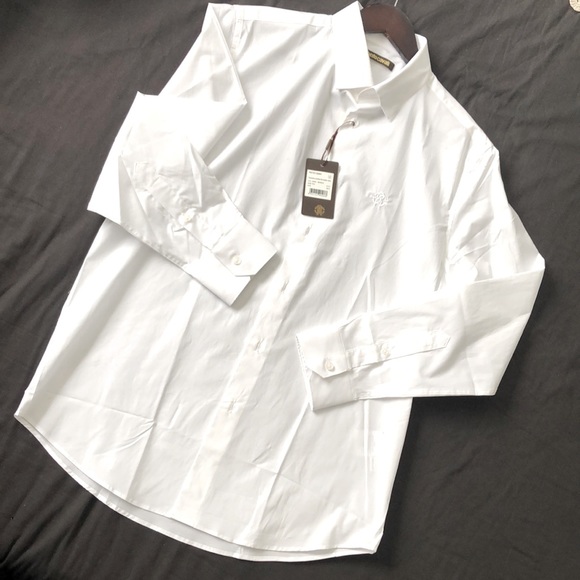 Roberto Cavalli Other - Too late! Roberto Cavalli white button up